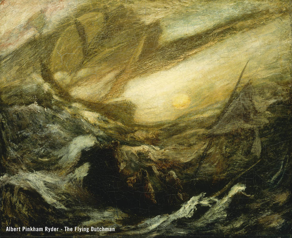 Albert Pinkham Ryder - The Flying Dutchman