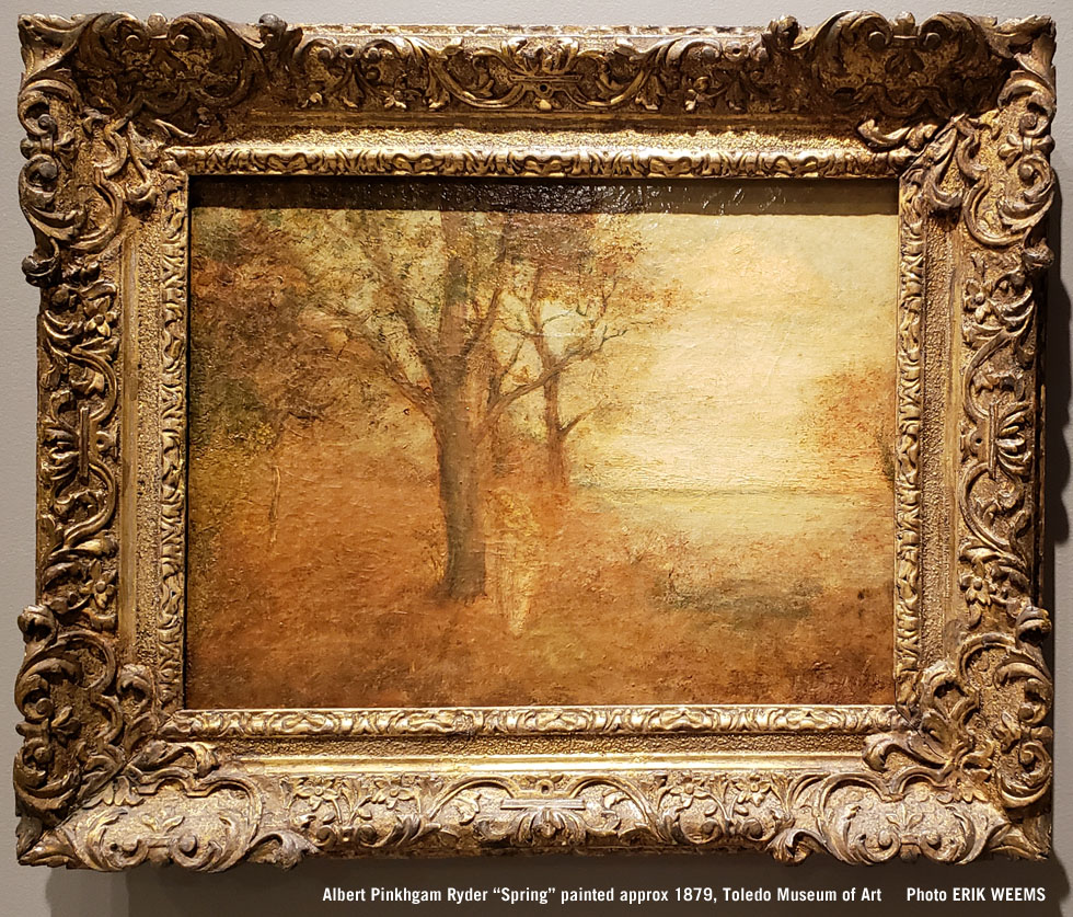 Spring - painted 1879 - Albert Pinkham Ryder